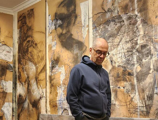 Roger Mantegani en Casa Bolívar