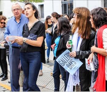 Sábado de Gallery Days en Palermo y Villa Crespo