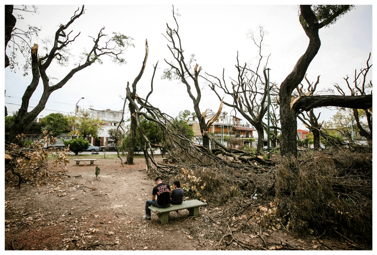 Tornado en Capital