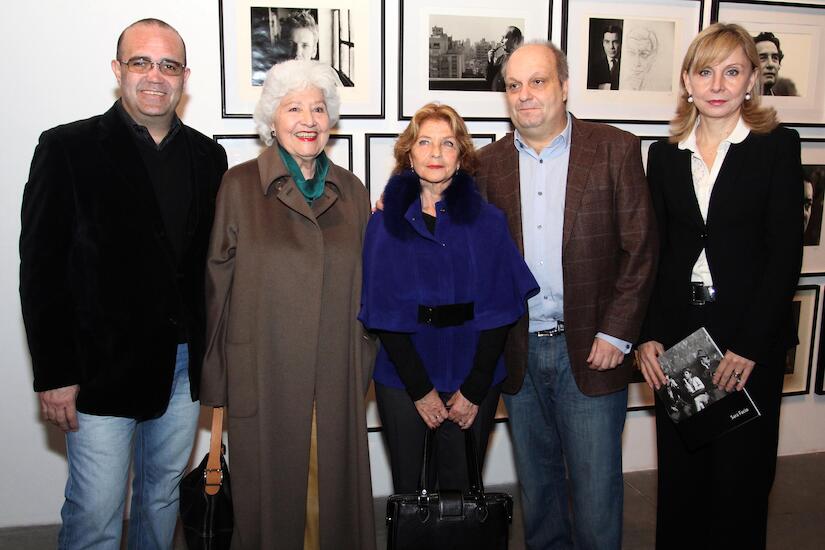 Inauguración de "Fotografías" de Sara Facio en el CCRecoleta