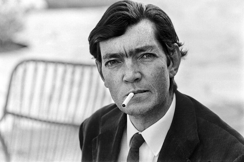 Julio Cortázar, 1967, París, de la serie Escritores de Am. Latina