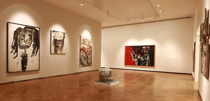 Se inauguran las salas de la colección de arte argentino e internacional del siglo XX en el MNBA
