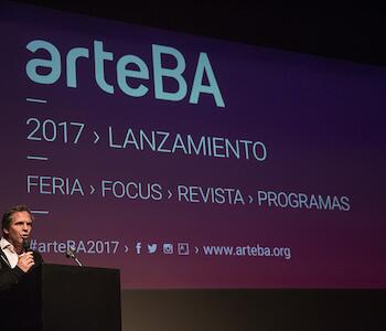 Se viene la 26a edición de arteBA