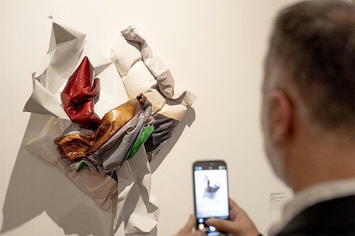 KM ,14, Embajada de Brasil. Crítica de la abstracción pura. Sofía Yanzón Plá