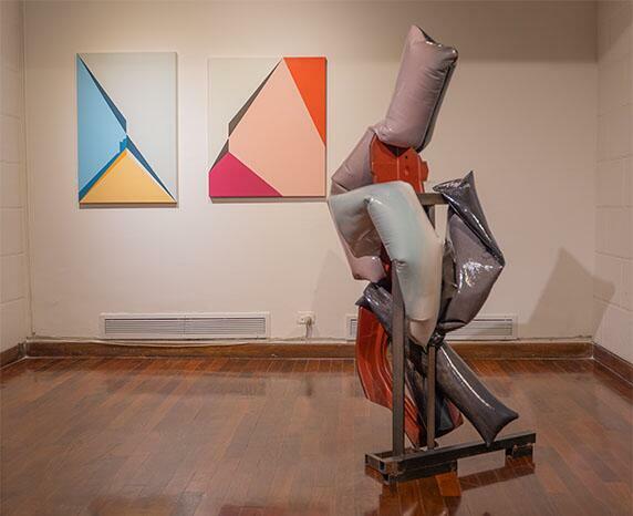 KM ,14, Embajada de Brasil. Crítica de la abstracción pura. Sofía Yanzón Plá