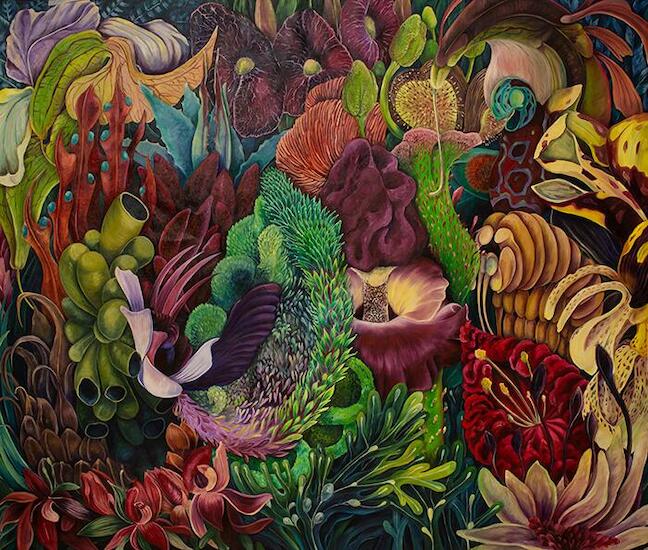 Alicia Nakatsuka - Subsuelo Galería - Zsonamaco