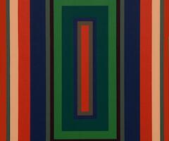 Serie de los Espacios IV de Eduardo SERÓN, 1982 Acrílico s tela 60 X 40 cm . Gentileza Alejandro Faggioni-ESTUDIO DE ARTE