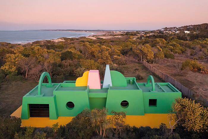 Casa Neptuna. Ph Tali Kimelman. Cortesía Fundación Ama Amoedo