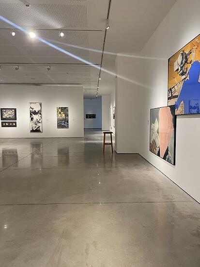 MACA - John Baldessari - El fin de la línea
