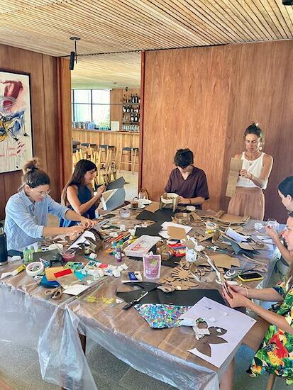 Taller de Lucas Parbo en Portal Bosque