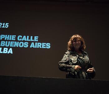 Sophie Calle en Buenos Aires