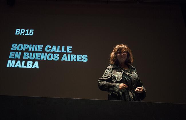 Sophie Calle en Buenos Aires