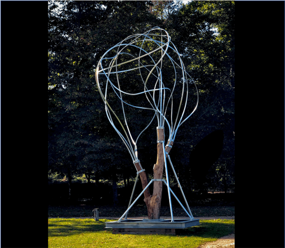 Pablo Reinoso´Still Tree´.Ph del artista