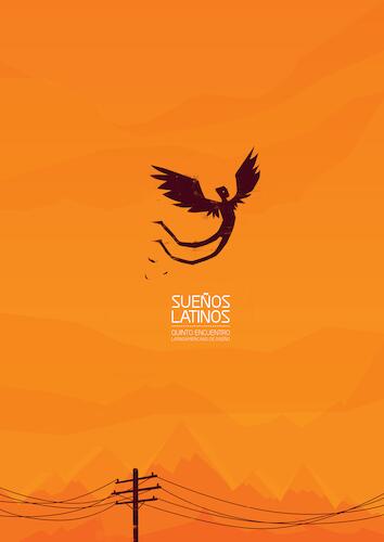 Sueños Latinos. Afiches e ilustraciones.