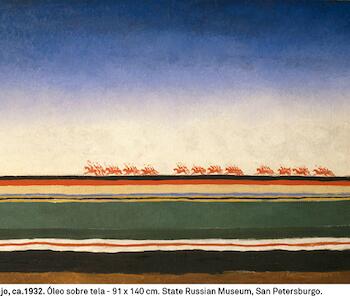 Suprematismo de Kazimir Malevich