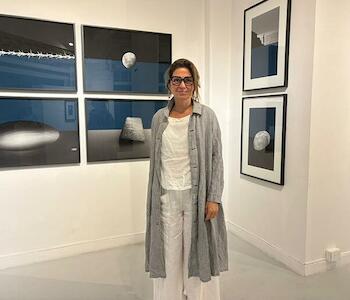Teodelina Detry en Cecilia Caballero Arte Contemporáneo