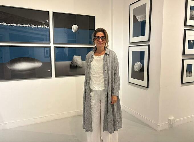 Teodelina Detry en Cecilia Caballero Arte Contemporáneo
