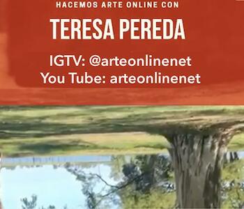 Teresa Pereda en nuestro IGTV y You Tube