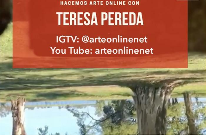 Teresa Pereda en nuestro IGTV y You Tube
