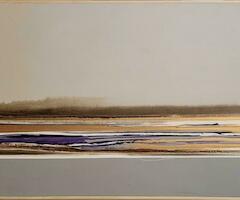 Nuevos Horizontes Técnica mixta - 0,70 x 120 cm, 2024