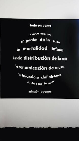 Augusto de Campos, Serie de poemas visuales 1955-2002