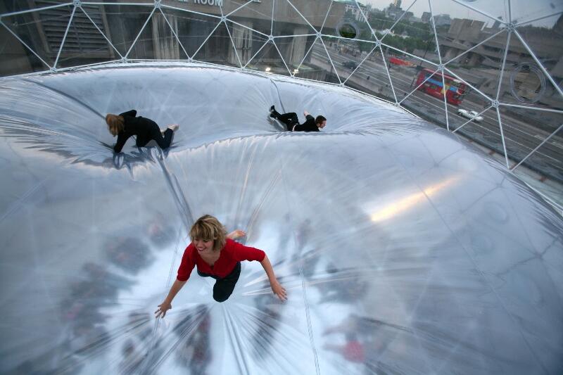 La obra de Saraceno en Milán