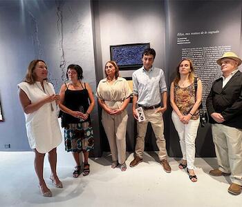 Tres artistas, tres rostros de lo sagrado en Biga 