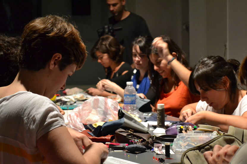 Talleres en Fundación Telefónica