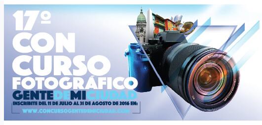 Ultimos días: 17° Concurso Fotográfico “Gente De Mi Ciudad”