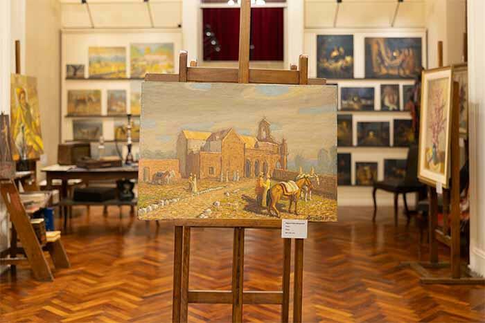 Un taller compartido: Borgarello y Damar en el Tamburini