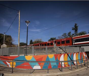 Un nuevo mural para San Isidro