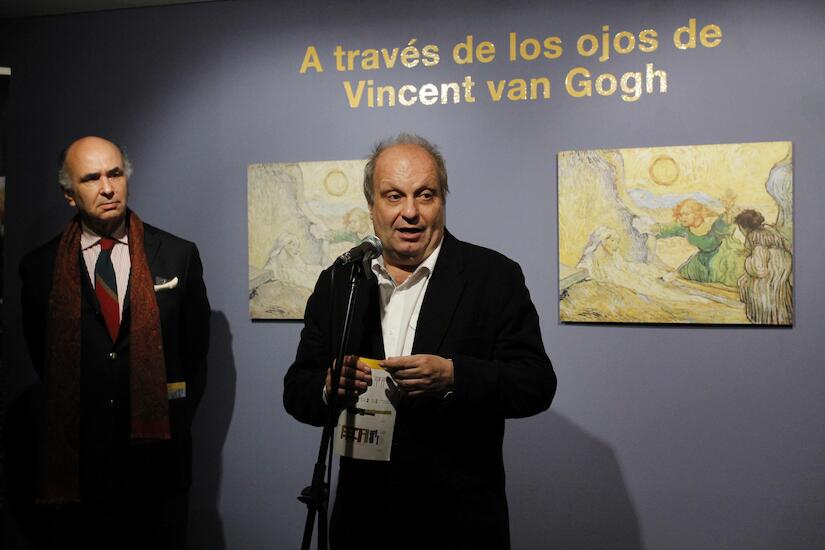 Presentación de la muestra de Van Gogh