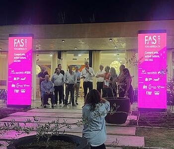 Inauguró a tudas luces FAS