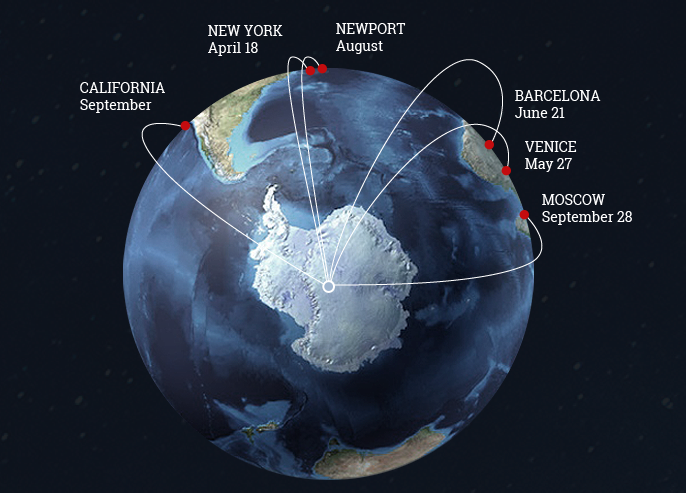 PRIMERA BIENAL ANTARTICA