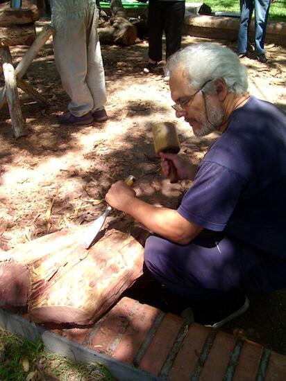 5º ENCUENTRO ESCULTURAS DE MADERA  DE CAFAYATE