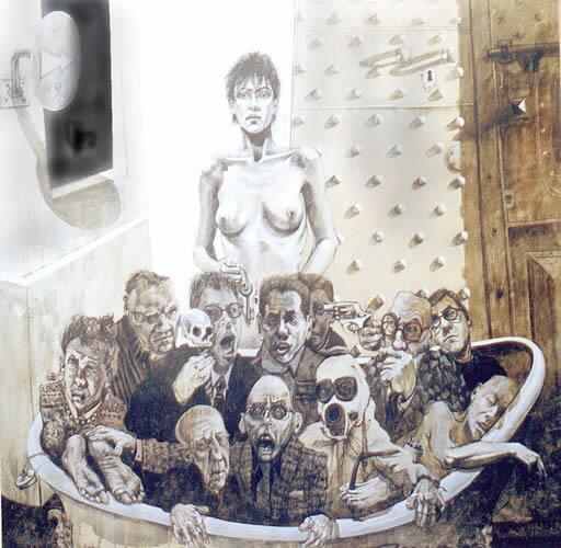 LA BAÑERA DEL OLVIDO