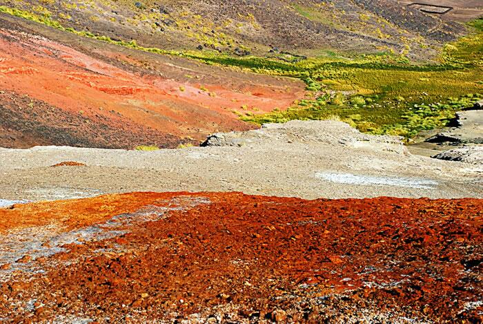 La cuesta del color