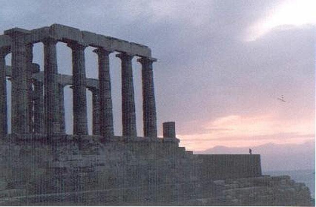 TEMPLO DE POSEIDÓN - ATARDECER EN CABO SUNION