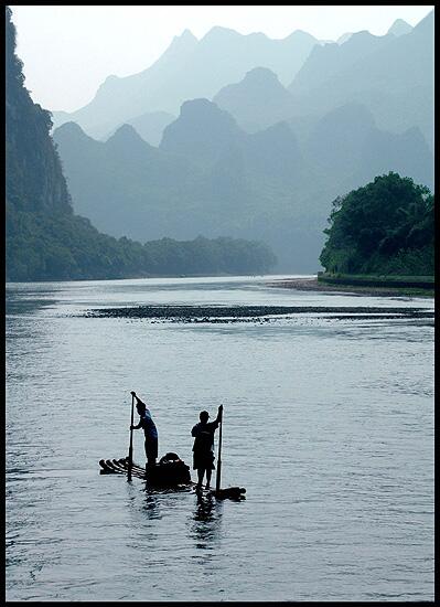 VENDEDORES DEL RÍO LI