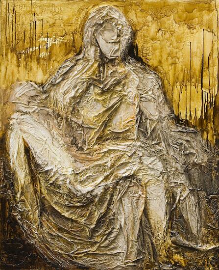 Piedad - Serie Trapos 