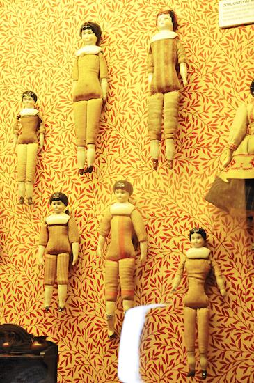 Muñecas en la Casa Fernández Blanco