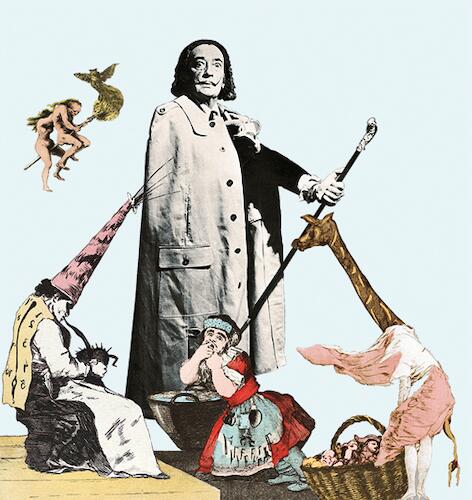 Francisco de Goya y Salvador Dalí