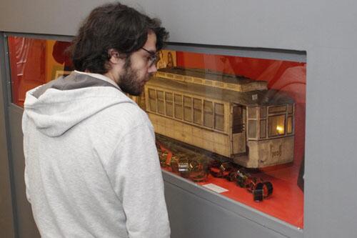 Maqueta de tranvía