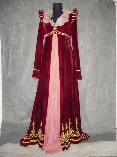 Vestido de  “El grito sagrado” (Luis César Amadori, 1954)