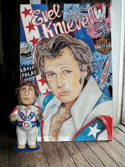 Evel Knievel Combo