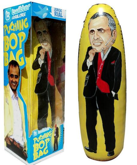 Jorge Rial Punching Bag
