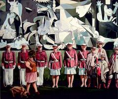 Salón Premio Nacional de Pintura “Benito Quinquela Martín” 2011 